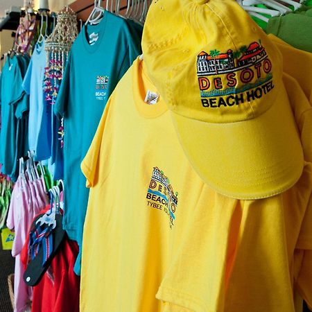 Desoto Beach Hotel Tybee Island Bagian luar foto
