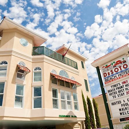 Desoto Beach Hotel Tybee Island Bagian luar foto