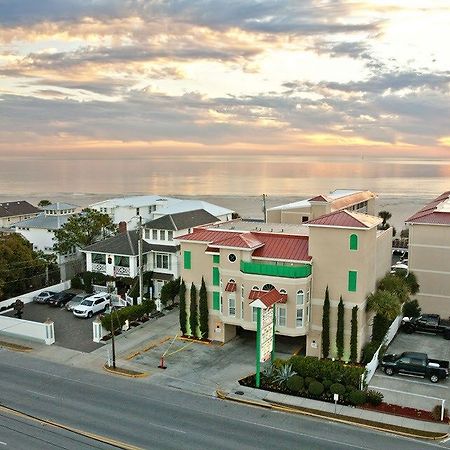 Desoto Beach Hotel Tybee Island Bagian luar foto