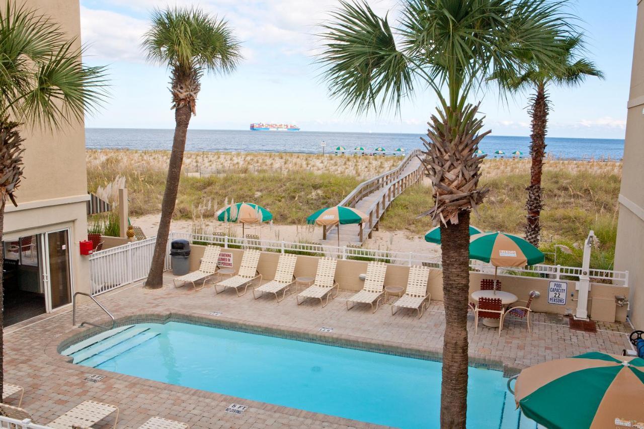 Desoto Beach Hotel Tybee Island Bagian luar foto