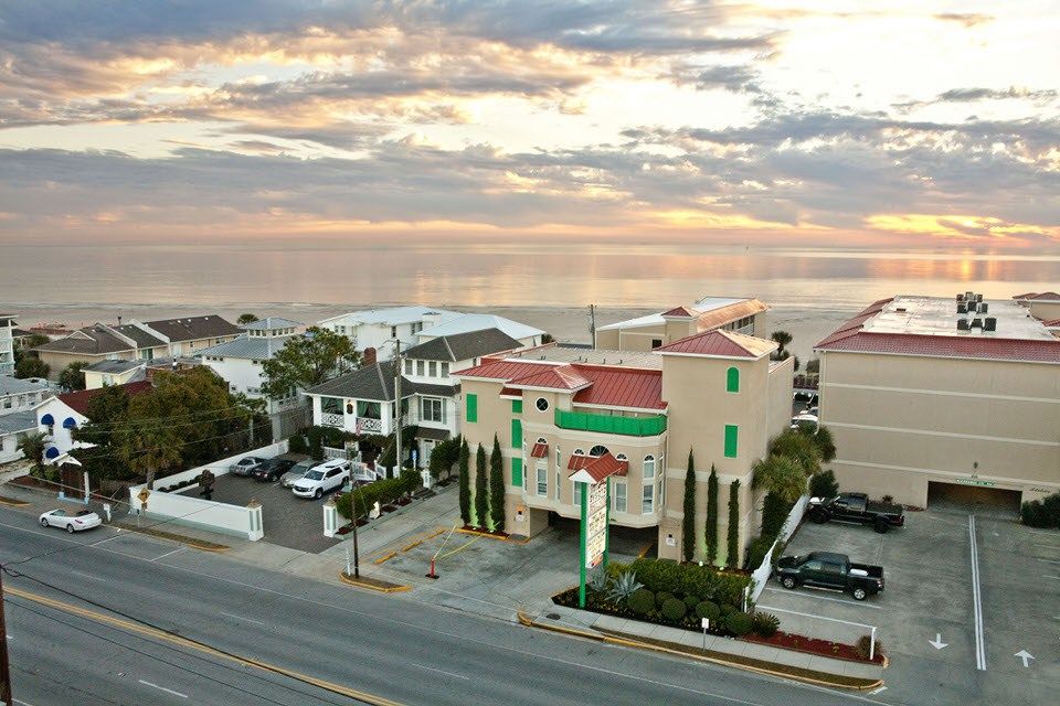 Desoto Beach Hotel Tybee Island Bagian luar foto