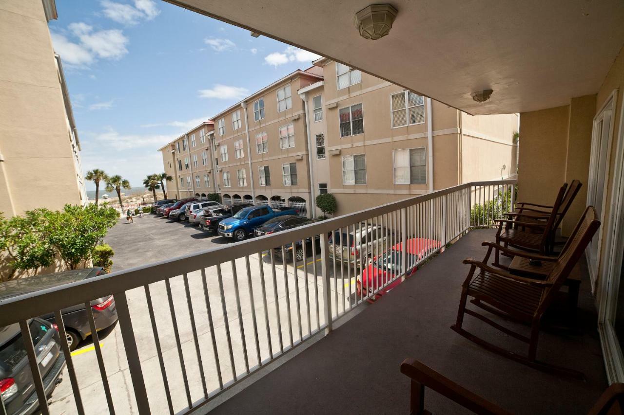 Desoto Beach Hotel Tybee Island Bagian luar foto