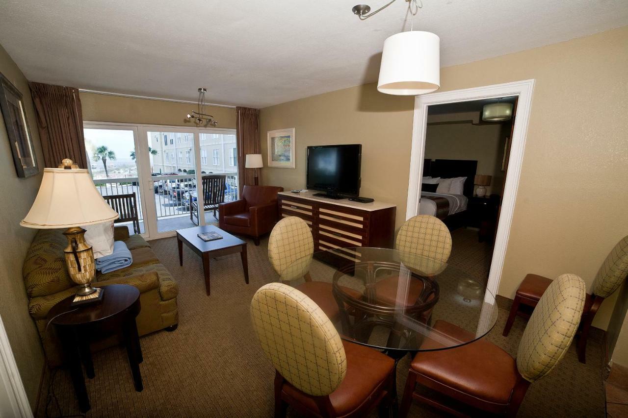 Desoto Beach Hotel Tybee Island Bagian luar foto