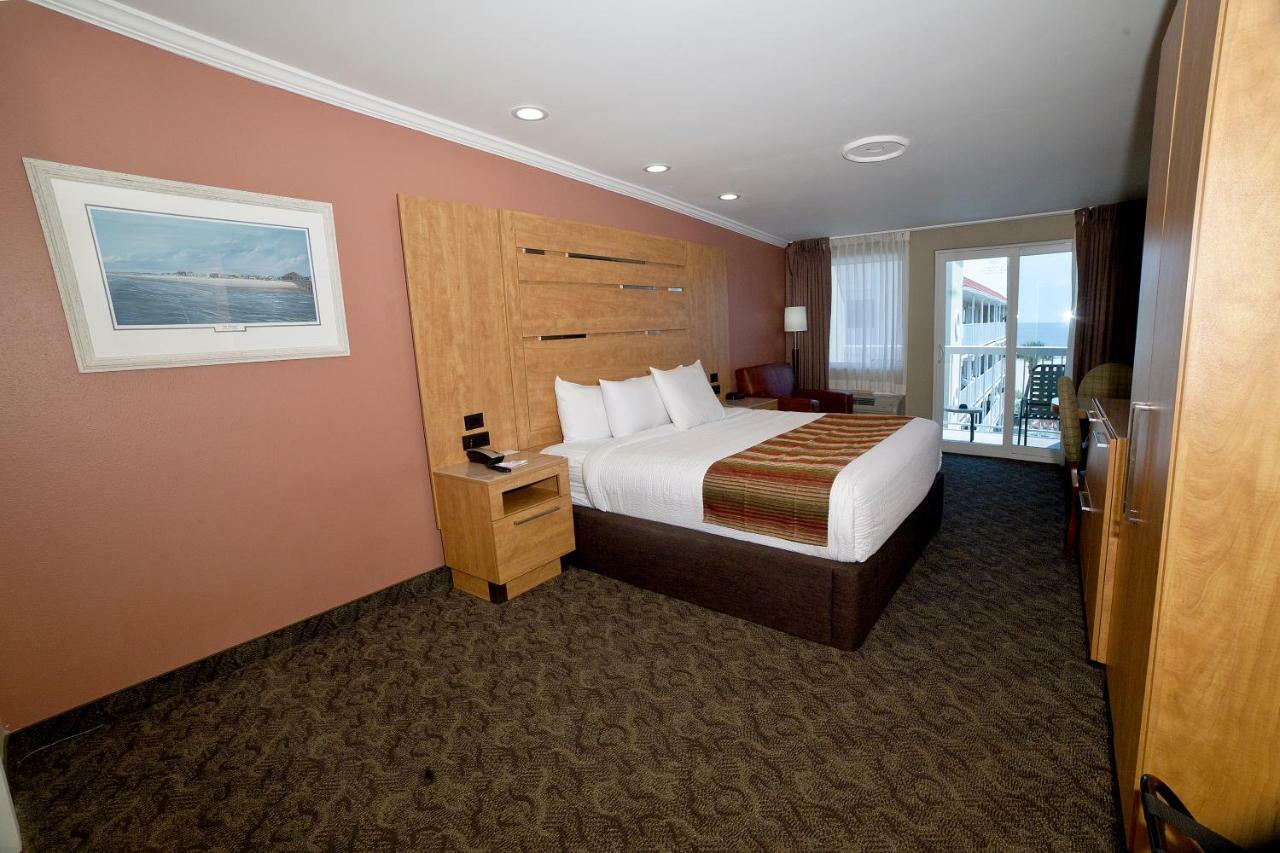 Desoto Beach Hotel Tybee Island Bagian luar foto