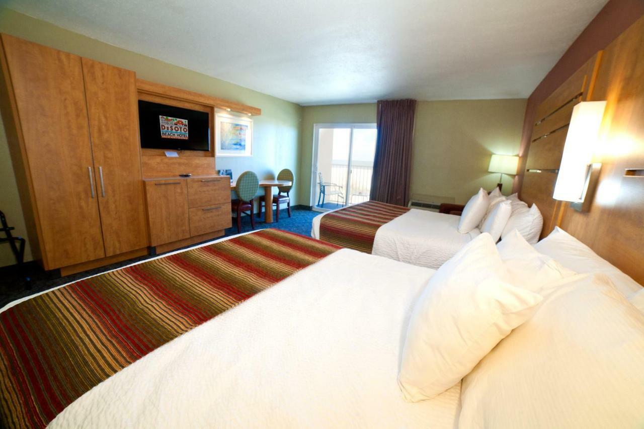 Desoto Beach Hotel Tybee Island Bagian luar foto