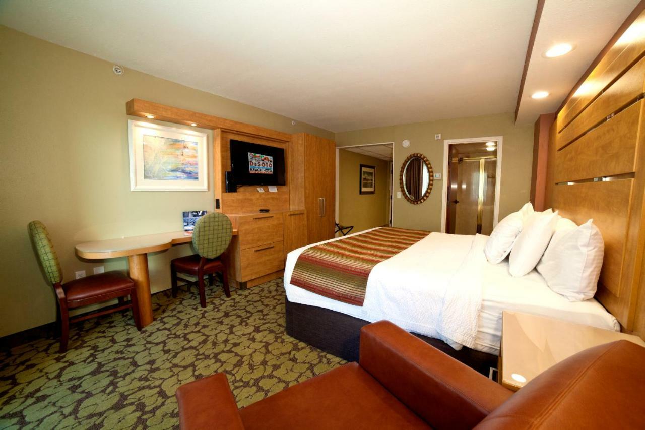 Desoto Beach Hotel Tybee Island Bagian luar foto