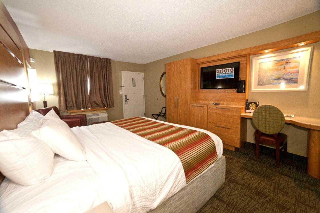 Desoto Beach Hotel Tybee Island Bagian luar foto