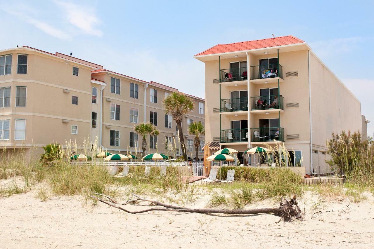 Desoto Beach Hotel Tybee Island Bagian luar foto