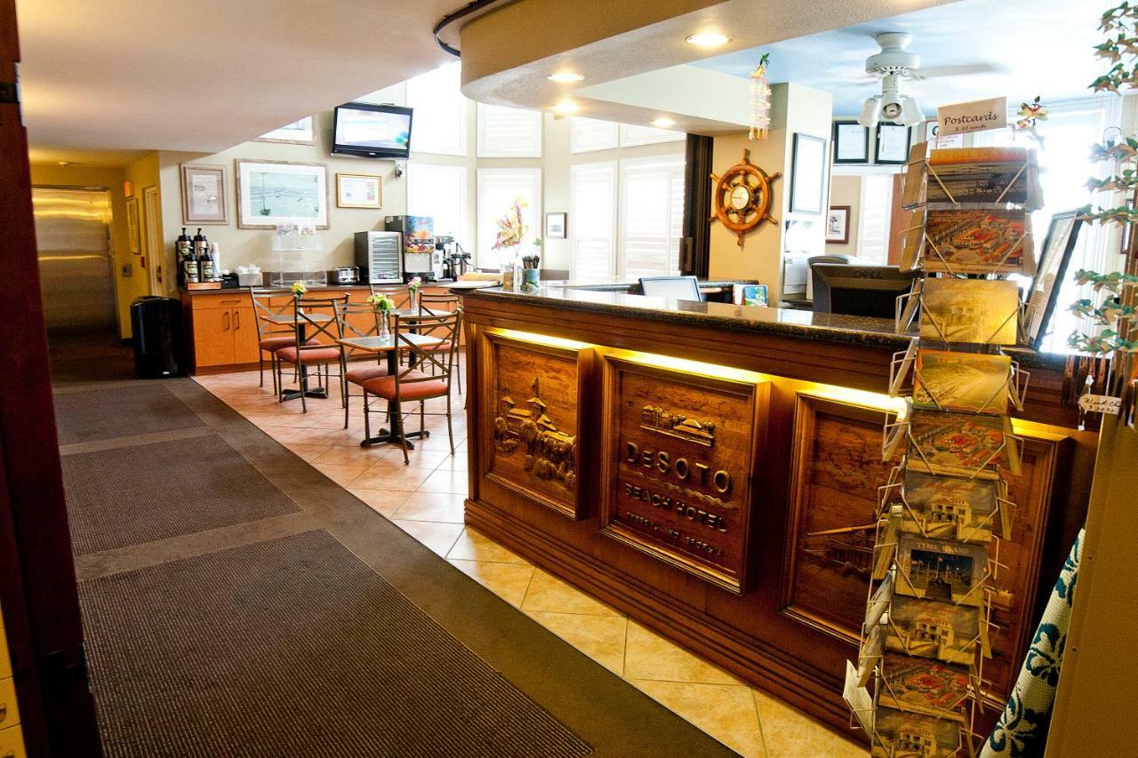 Desoto Beach Hotel Tybee Island Bagian luar foto